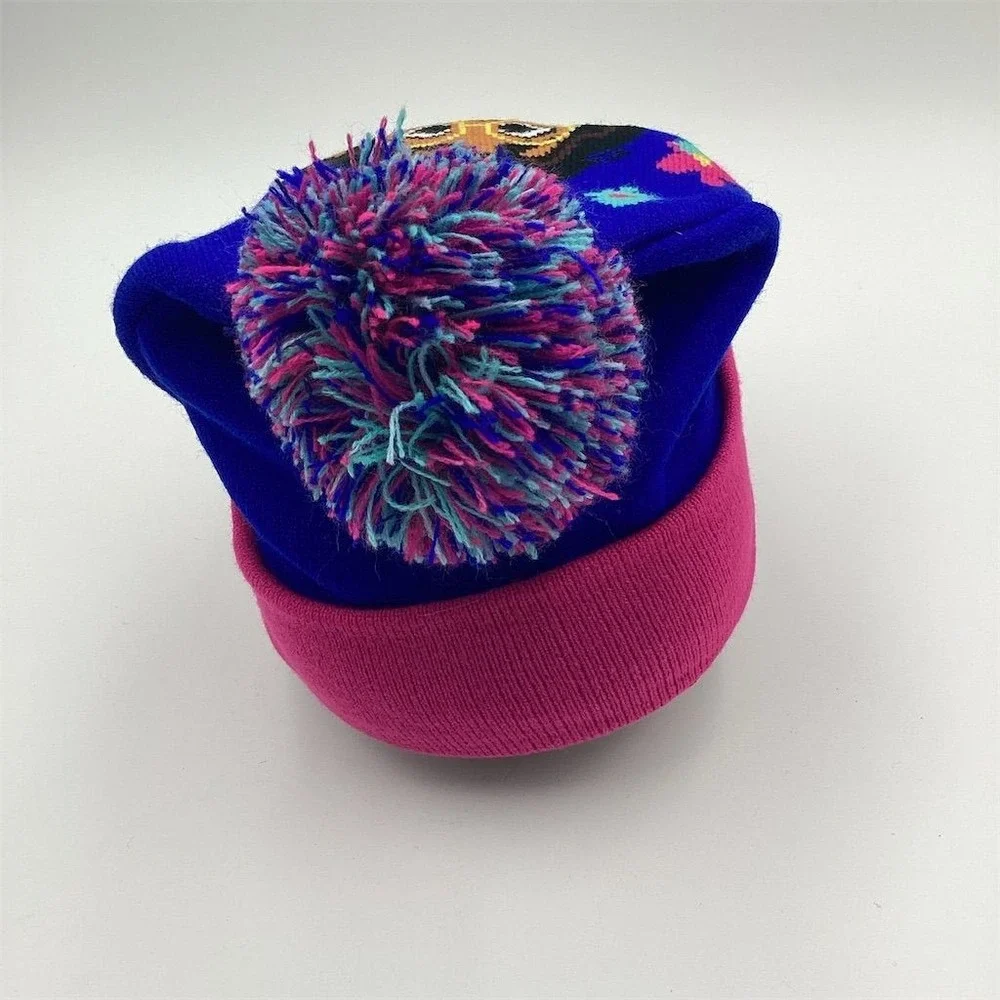 Disney Encanto Girls' Winter Beanie Hat with‎ Pom Pom 